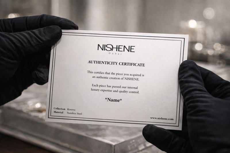 Certificat d'authenticité