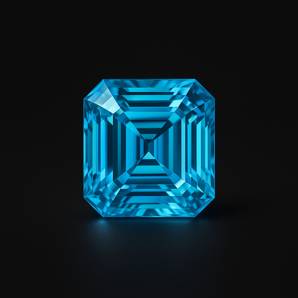 Zircon Bleu