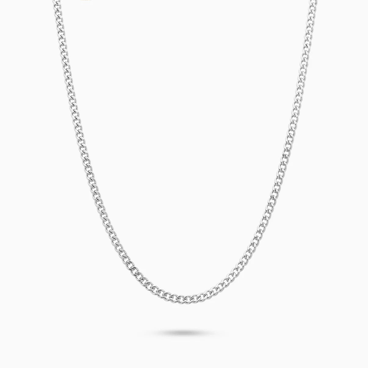 Albanie Origin, chaîne Cuban 3mm - 60cm