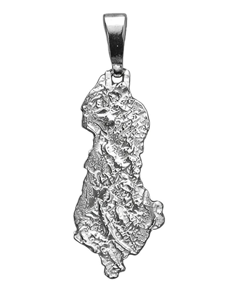 Albanie, le pendentif
